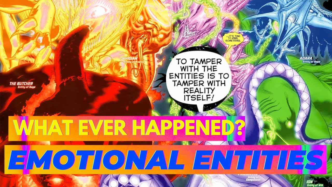 What Happened to the Emotional Entities?