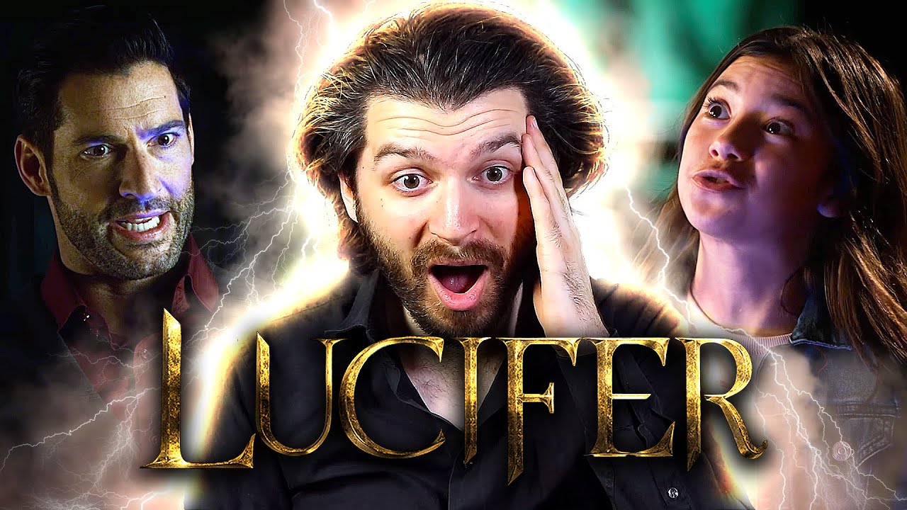 FIRST TIME WATCHING *LUCIFER* S5 Episode 4 Reaction