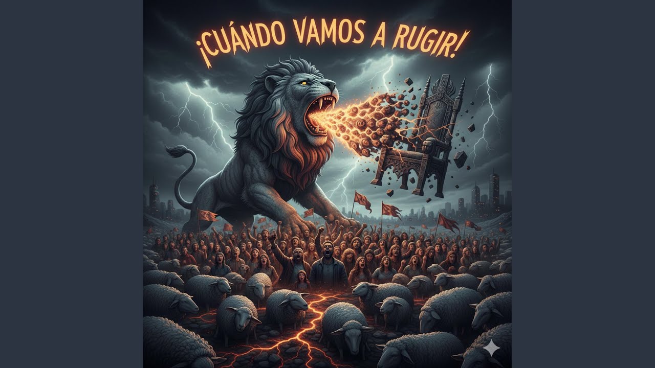 ¡Cuando vamos a rugir!