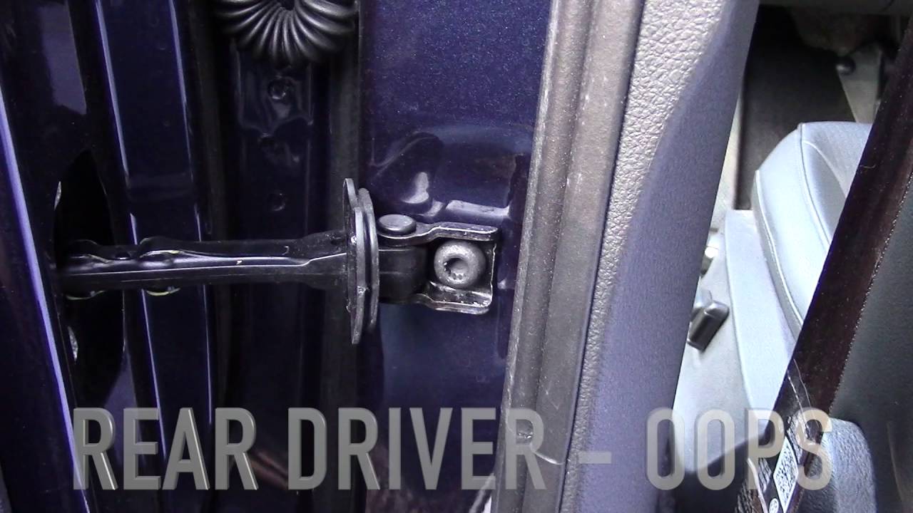 Ремонт двери Volkswagen Loose n Noisy Passat