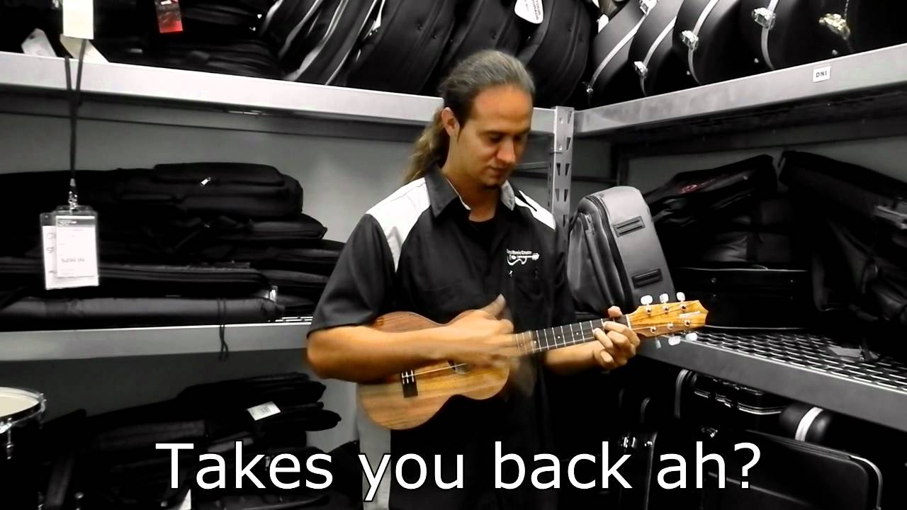 Kamaka 6 String at Easy Music Center
