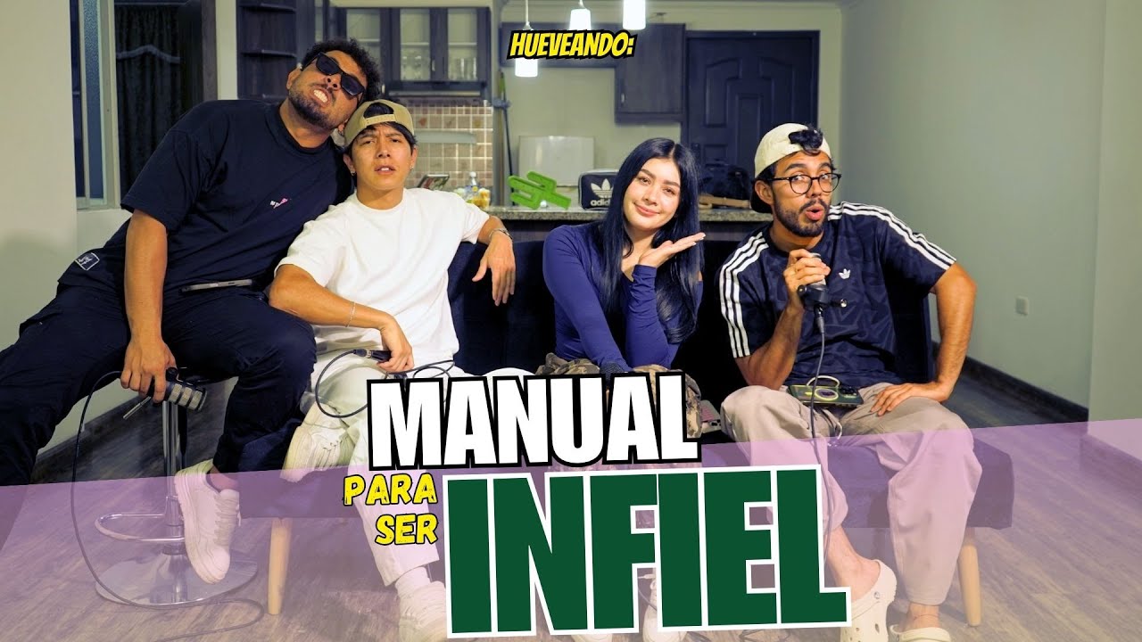 Ser infiel no es para cualquiera ft. May Osorio - Hueveando
