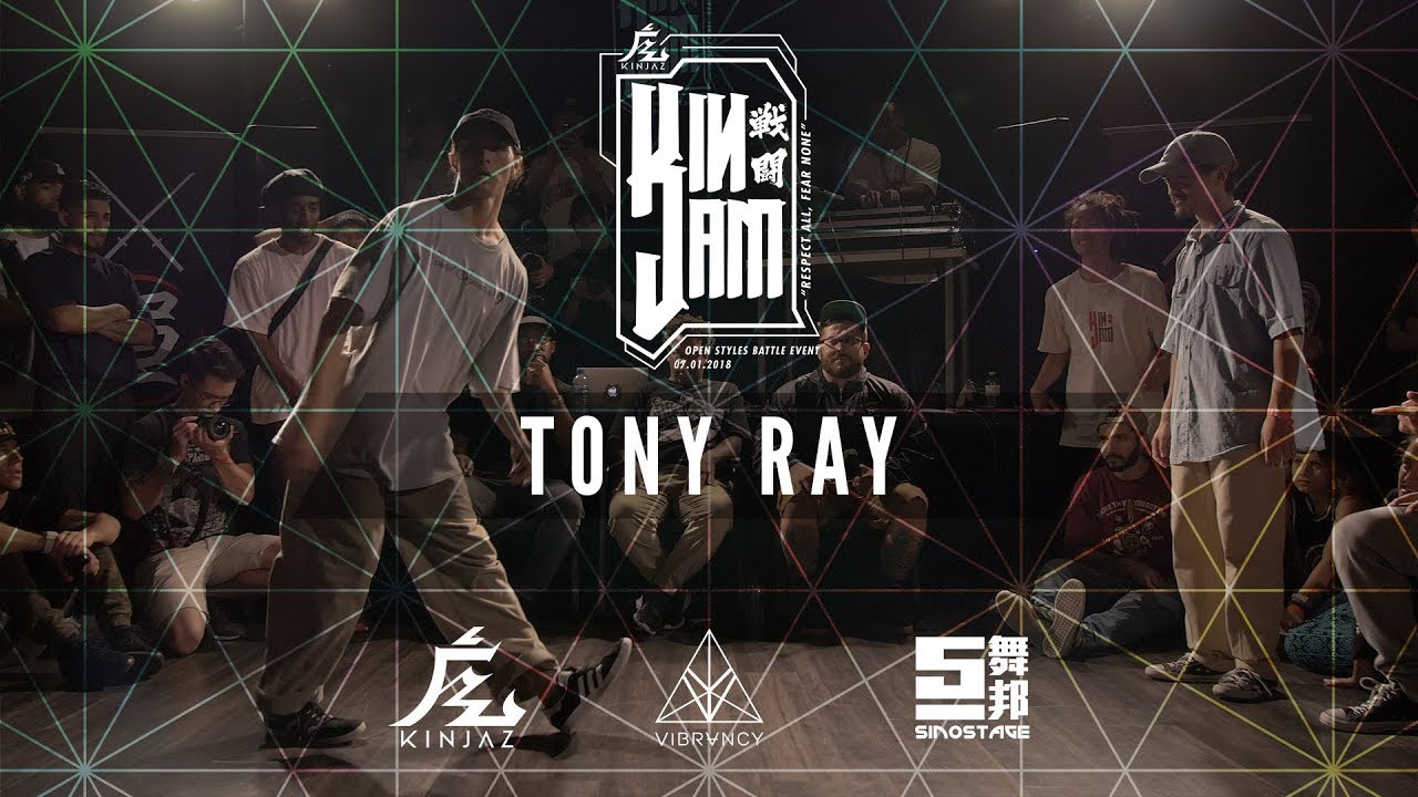 Tony Ray | KINjam LA 2018 [@VIBRVNCY 4K]