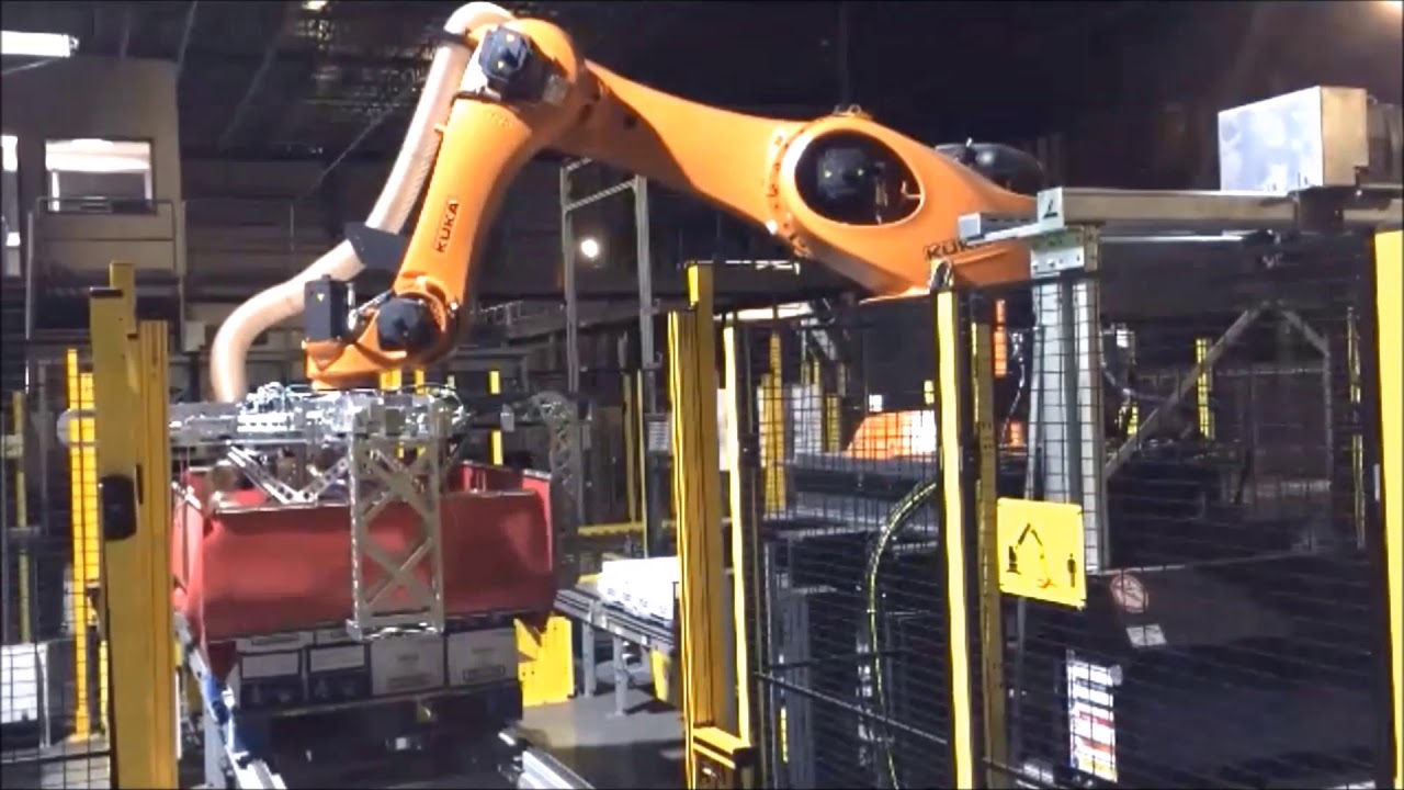 AMI Full Layer Palletizer / Depalletizer