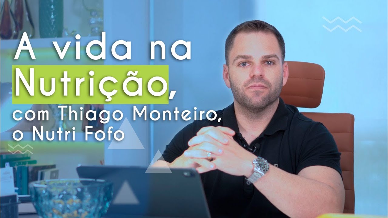 Guia de Profissões | A vida na Nutrição, com Thiago Monteiro, o @Nutri Fofo - Brasil Escola