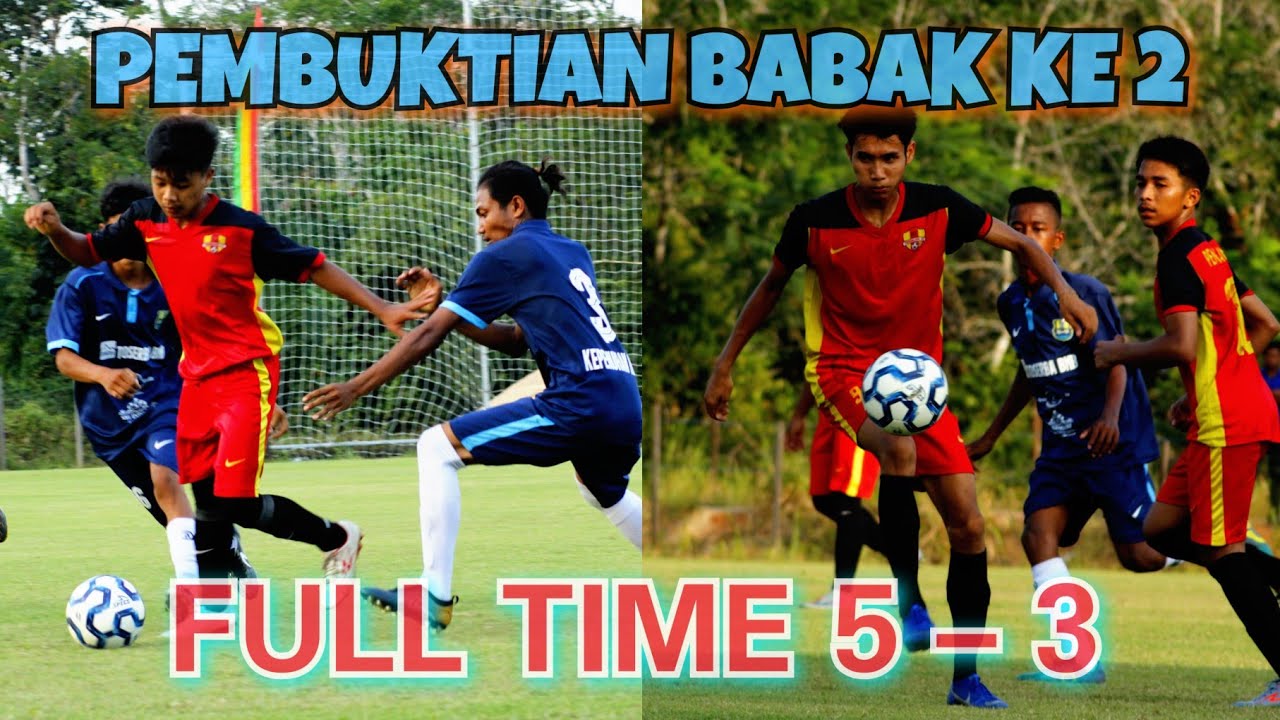BABAK 2 || FOOTBALL PENDALIAN FC VS PERSEMANG FC #BOLATARKAMRIAU