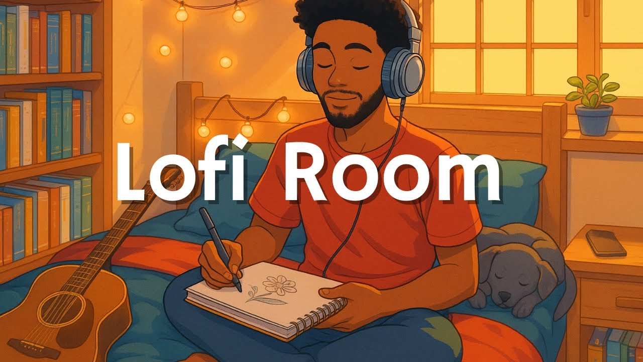 Chill Lofi Room -  Study Music - 90's Hip Hop Beats  - Lofi Relax Playlist