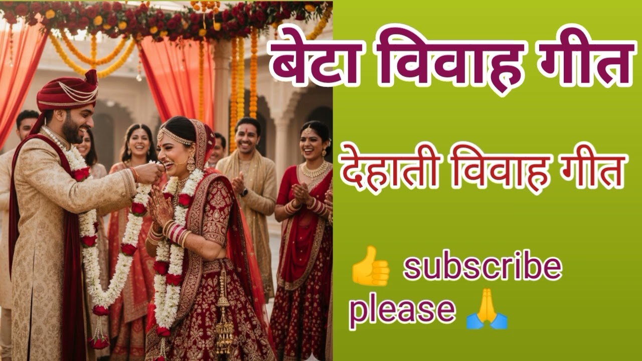 देहाती बेटा विवाह गीत ॥पारंपरिक गीत ॥सोने के गोडा द्वारा बाटे खाड़ जी ॥ geet by Tanisha sangeet ll 