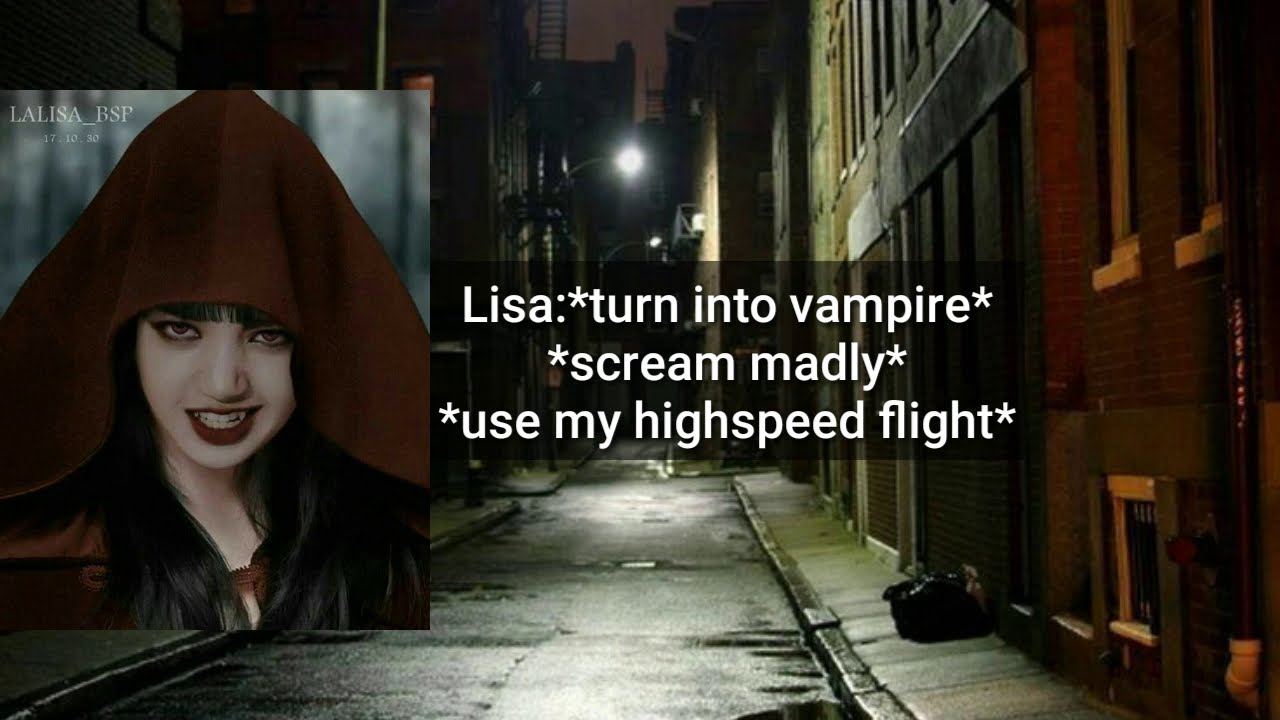 Jenlisa Story FF - Episode 1 (The Blood Moon)