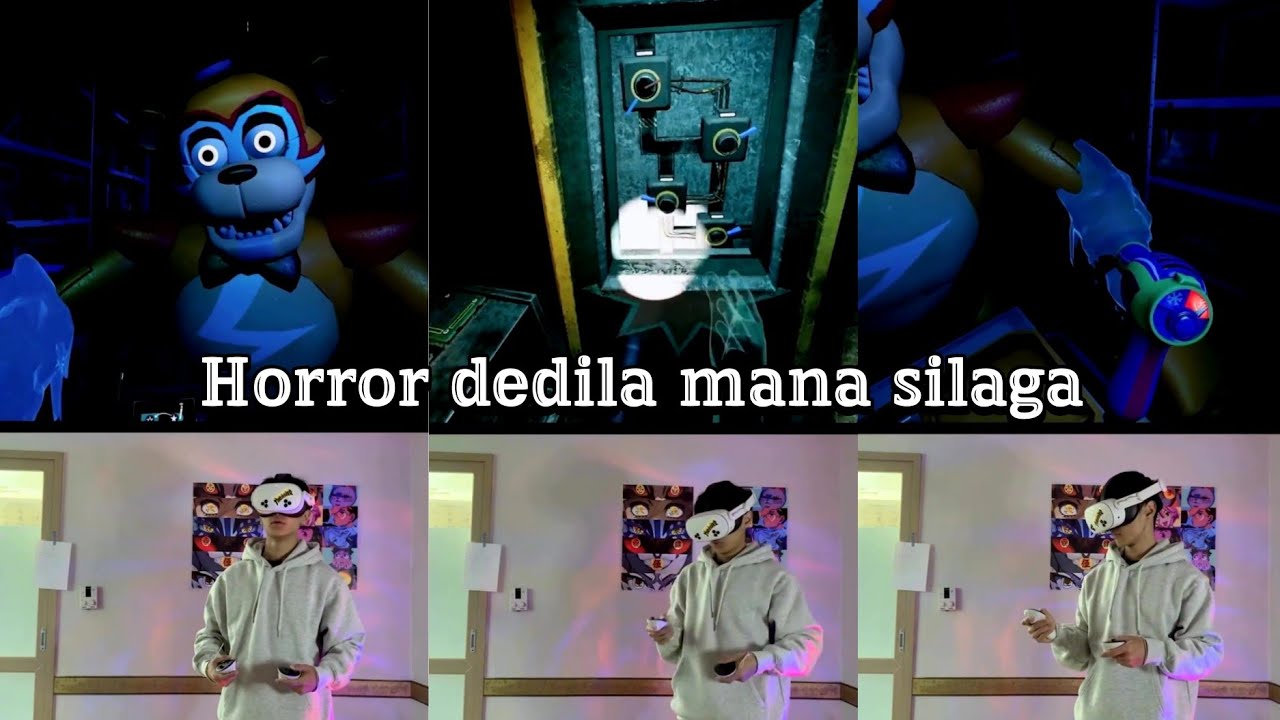 @roro.off_yt dan YANGISI. Horror dedila mana silaga. #gaming #vrgaming #vr #gameplay #funny #horror