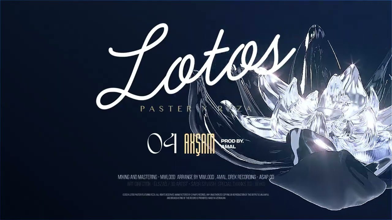 PASTER &times; RZZA &mdash; AXŞAM (audio)