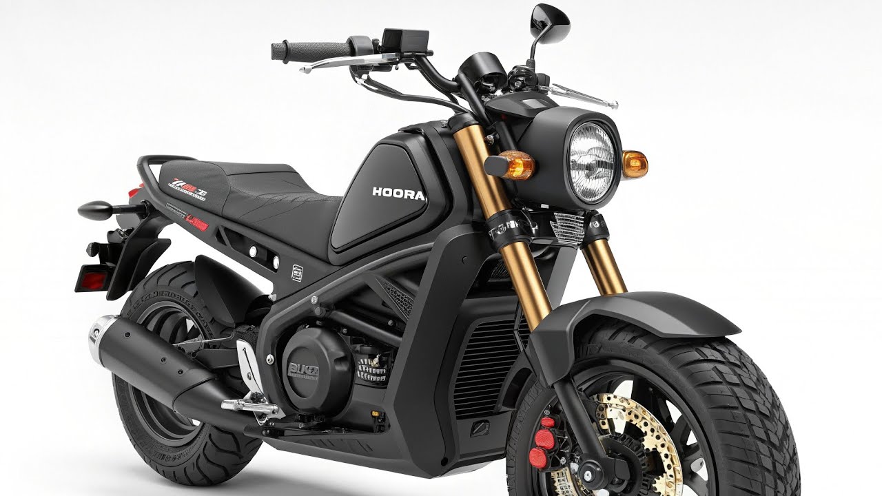 Honda Zoomer-X Street Beast 2026 Full Review American Scooter Future Urban Ride