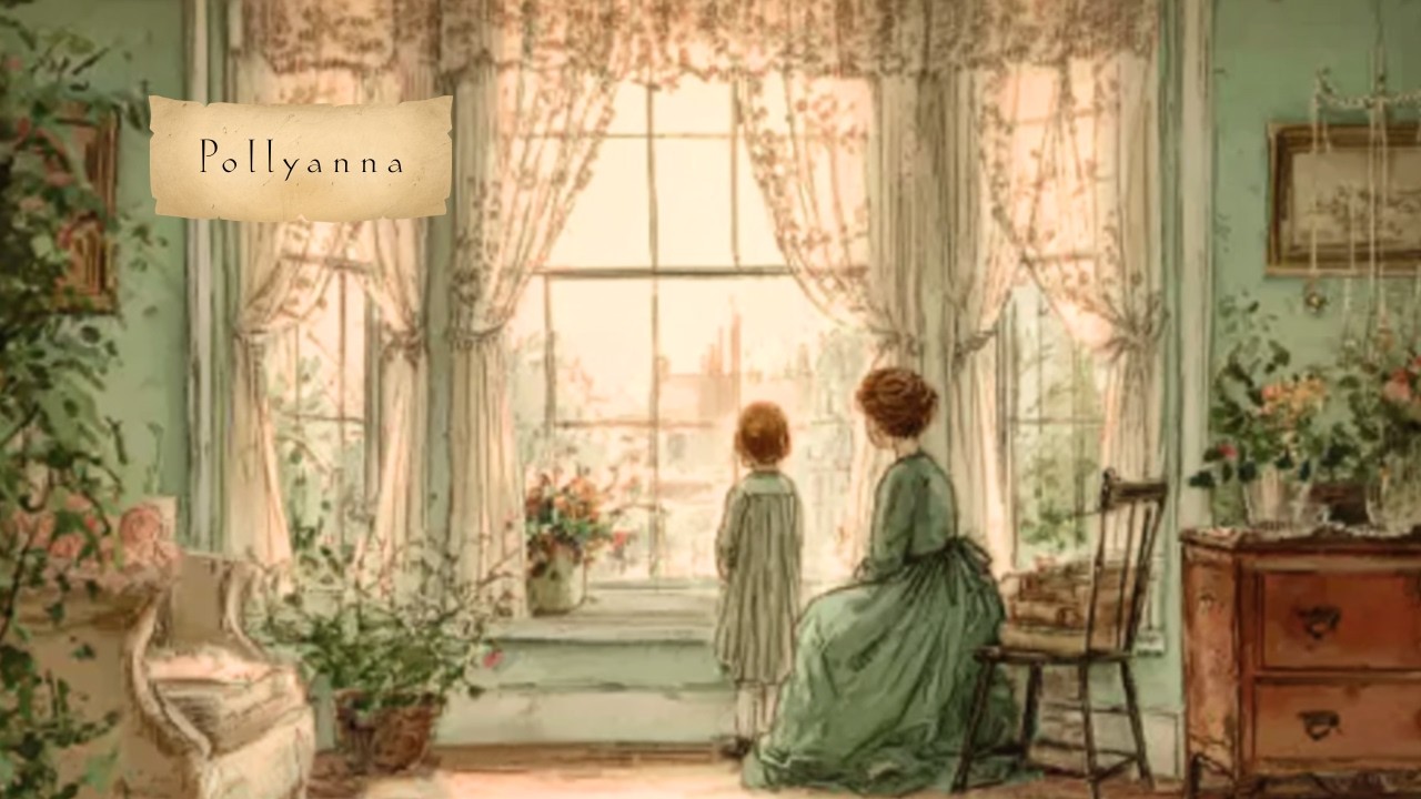 Calm Literary Music ☕️ Pollyanna – Light Between Two Hearts