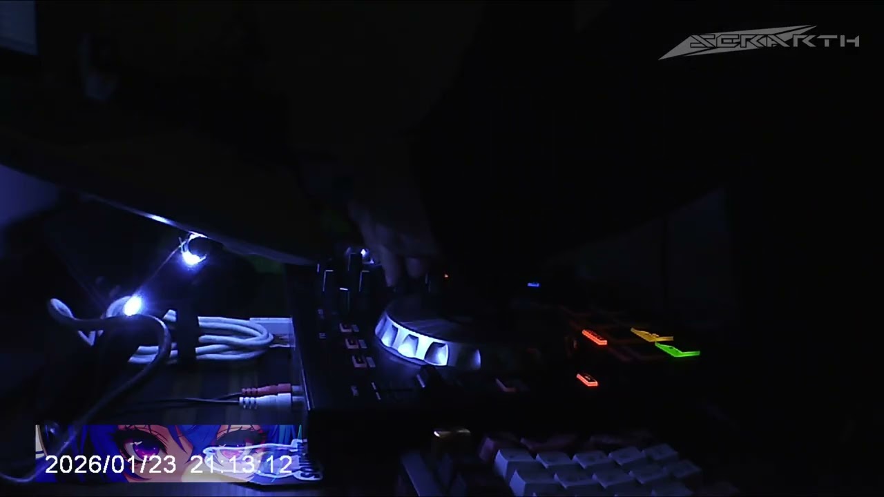 dj set - trance mix - cam-record 23-ene-26 