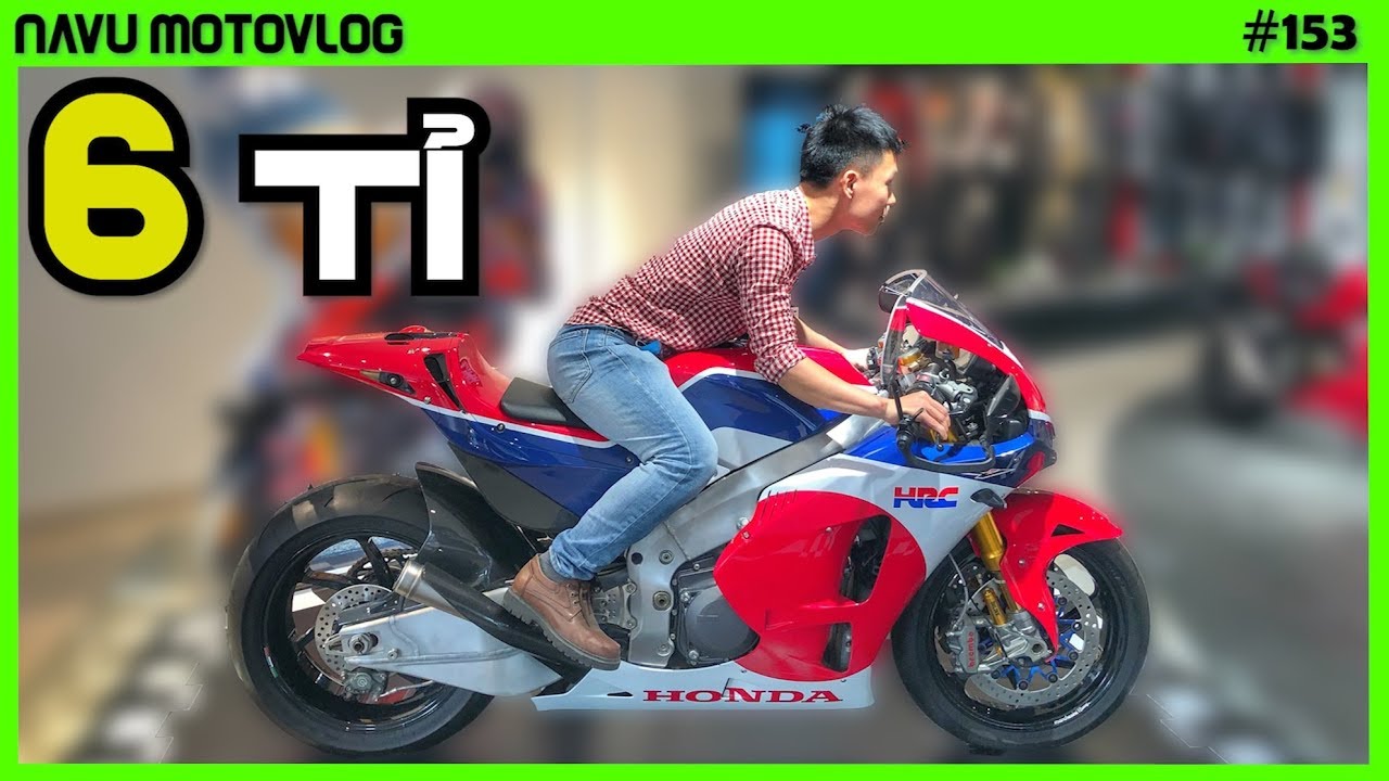 Đi ngắm siêu moto 6 TỶ ĐỒNG - Honda RC213V-S | Motovlog 153