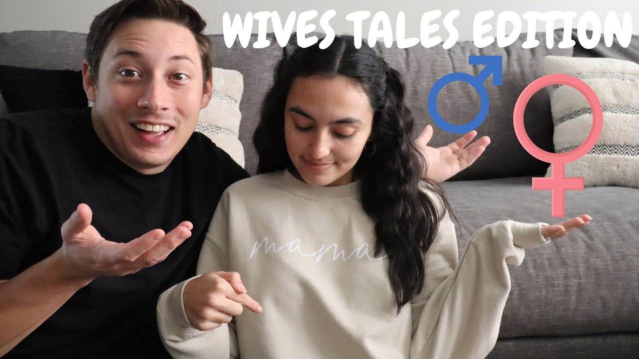 FINDING OUT THE GENDER OF OUR BABY // TESTING OLD WIVES TALES