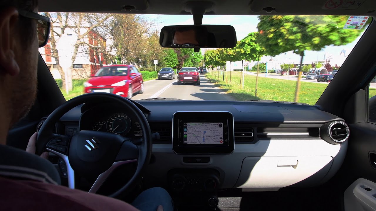 POV drive Suzuki Ignis