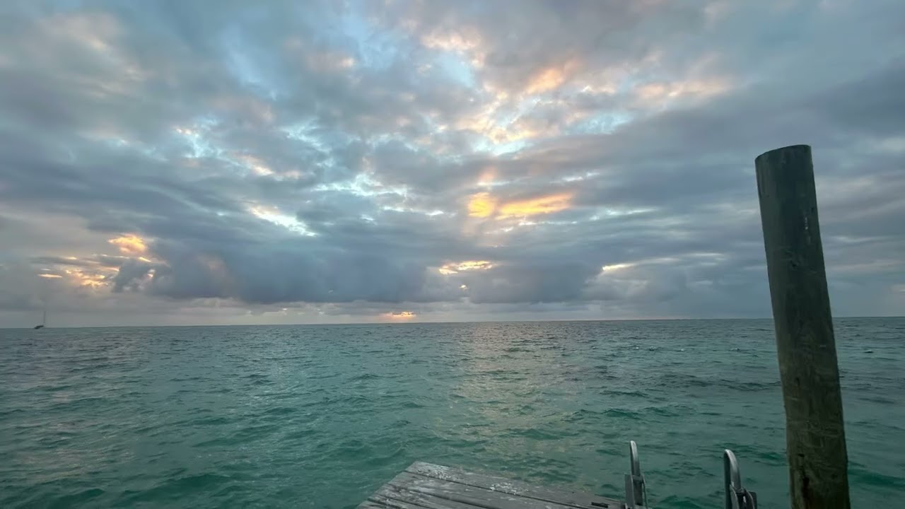 Sunrise San Pedro Belize