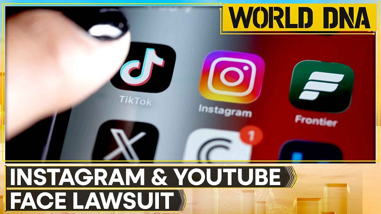 Big Tech on Trial Over Teen Mental Health | Instagram & YouTube Face Lawsuit | WORLD DNA