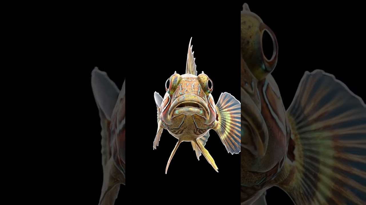 Ultra Realistic 3D Fish | Stunning Hologram Effect You Must See!