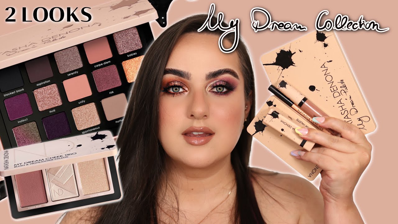 NATASHA DENONA MY DREAM COLLECTION REVIEW! + 2 LOOKS & COMPARISONS