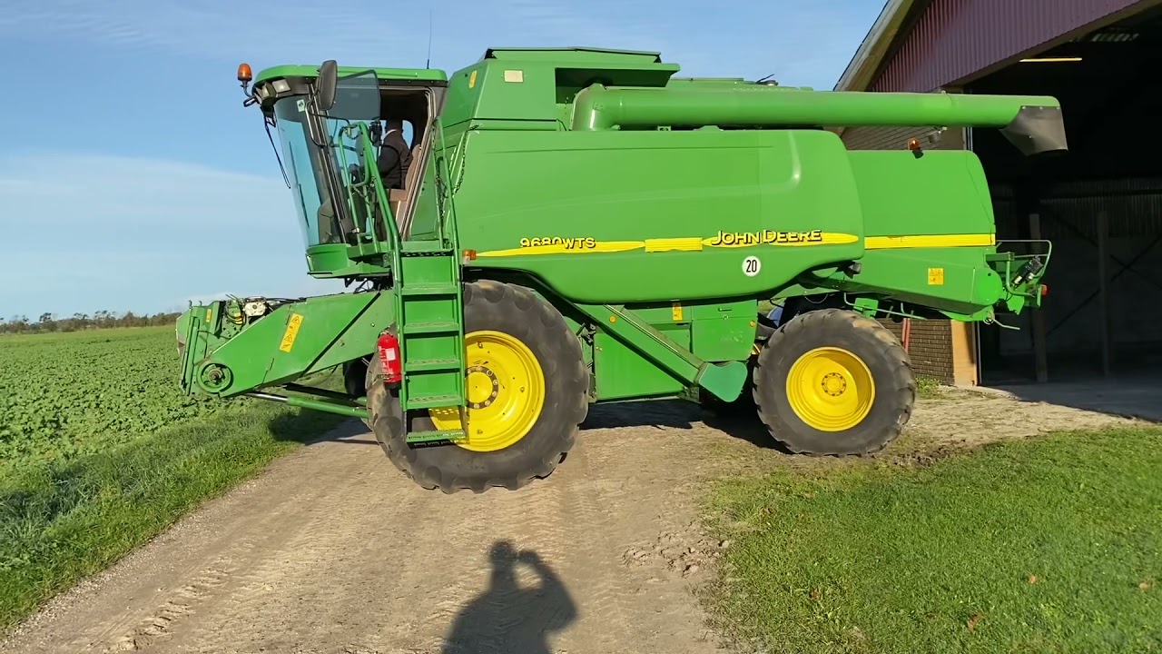 Køb John Deere mejetærsker på klaravik.dk 487543