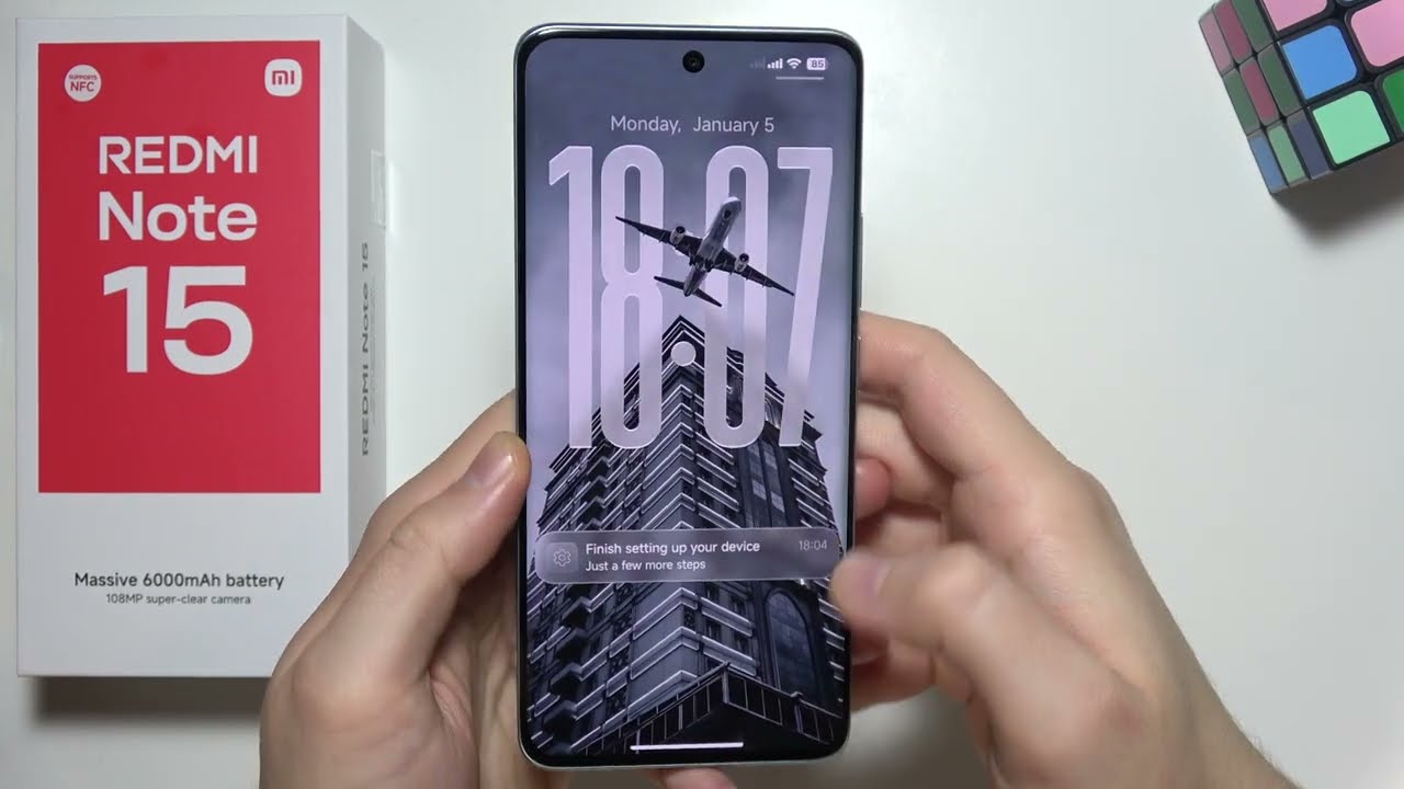 Redmi Note 15: Get iOS 26 Liquid Glass Theme for Free
