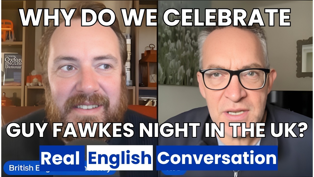 What's the BIG Deal with Guy Fawkes and November 5th?