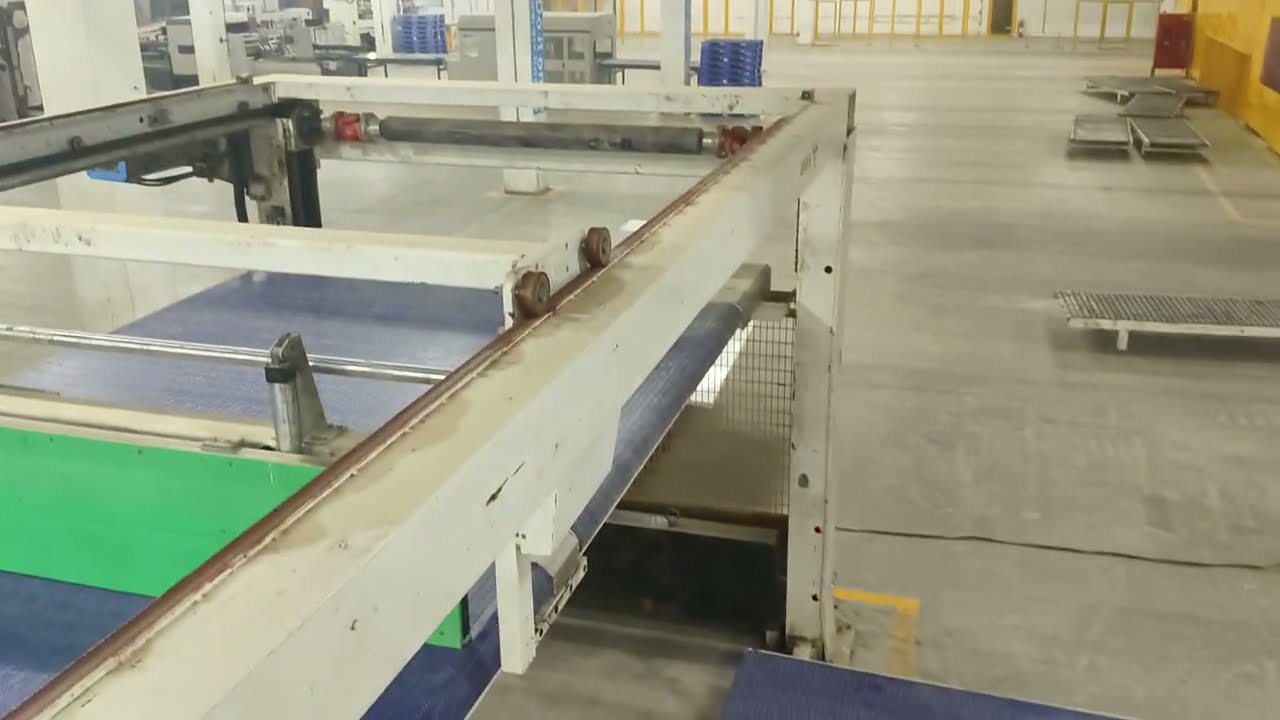 5 ply Automatic corrugated board machinery company Big Box packaging Noida new plant 
