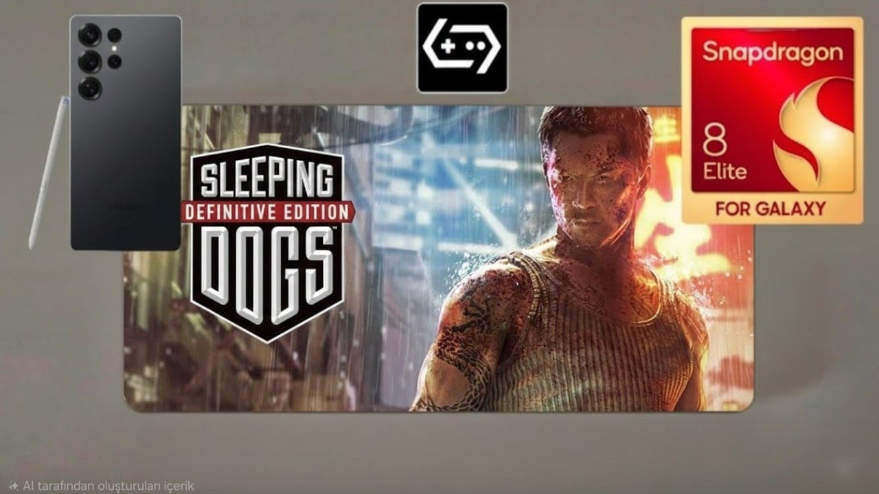 Galaxy S25 Ultra Sleeping Dogs Snapdragon 8 Elite Gameplay