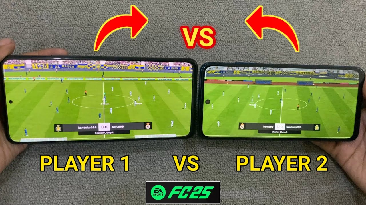 Как играть в FC 25 Mobile с друзьями, пока игра не заработает на 100%