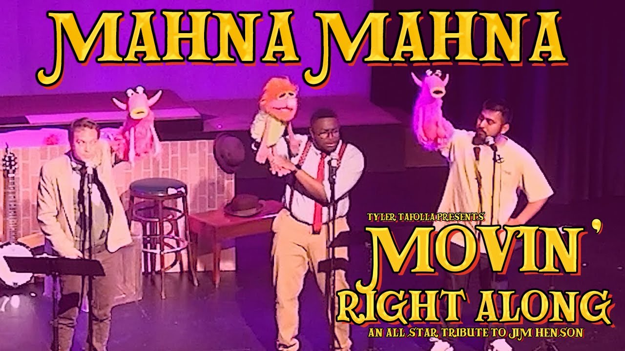 MAHNA MAHNA | Muppet Tribute Concert | Oceanside Theatre Company 2025