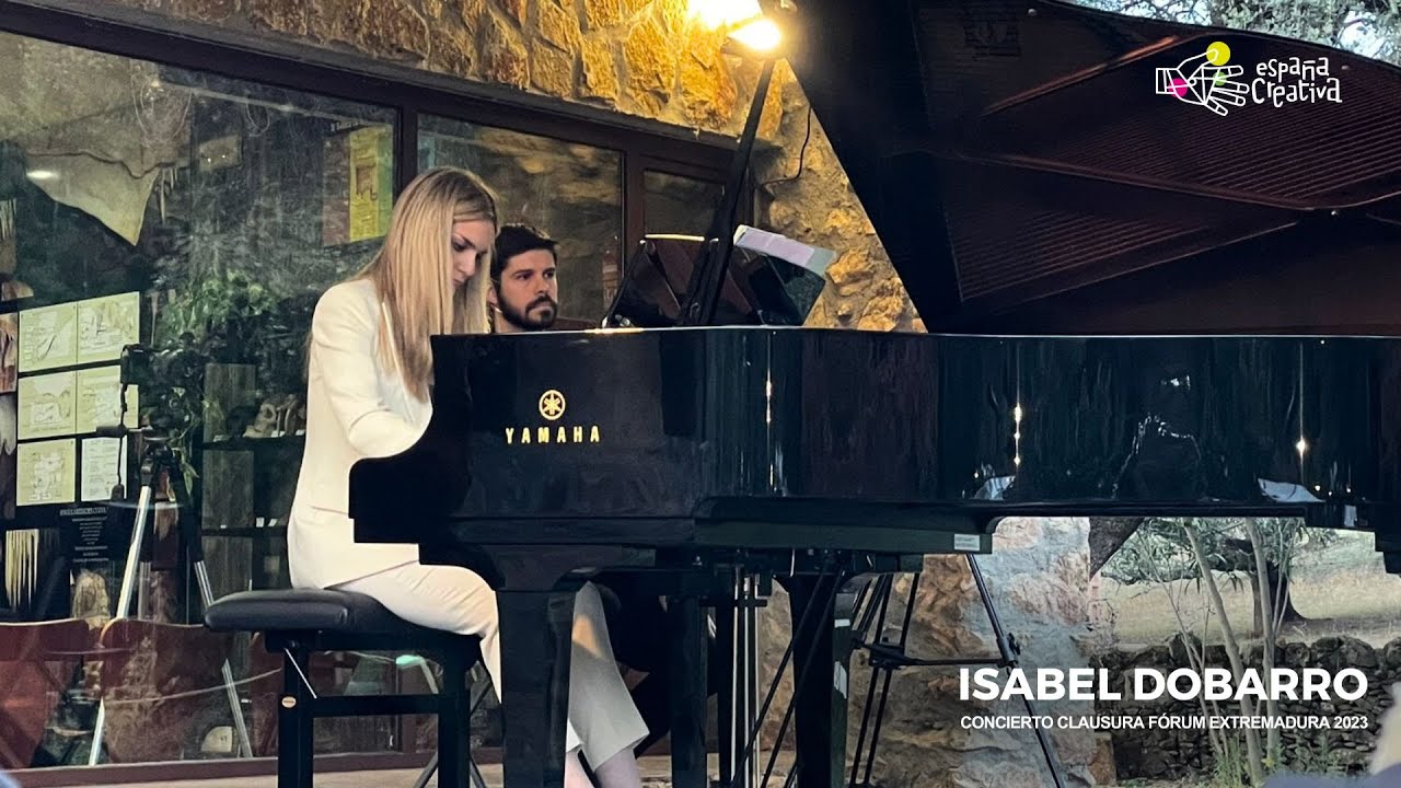 CONCIERTO PIANO ISABEL DOBARRO I CLAUSURA-F&Oacute;RUM EXTREMADURA 2023