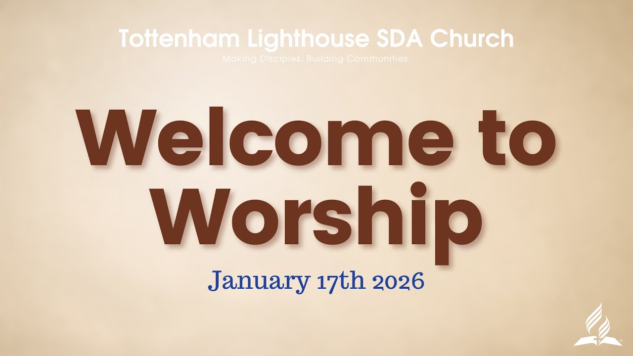 Live Church Service - January 17th 2026