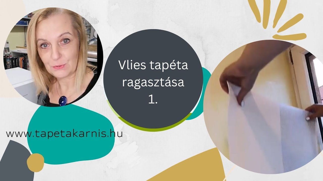 Tapétázás házilag