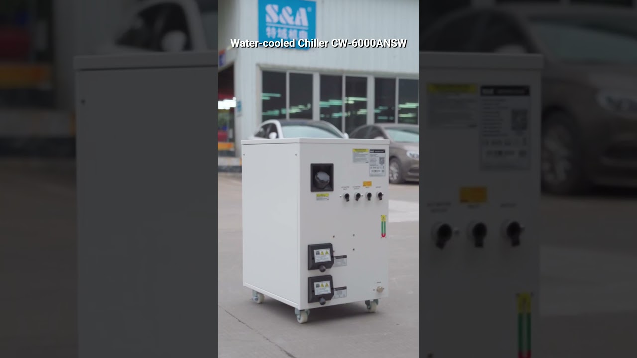 Introducing Water-Cooled Lab Chiller CW-6200ANSW