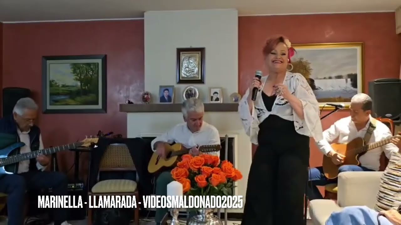 MARINELLA - LLAMARADA -VIDEOSMALDONADO2025