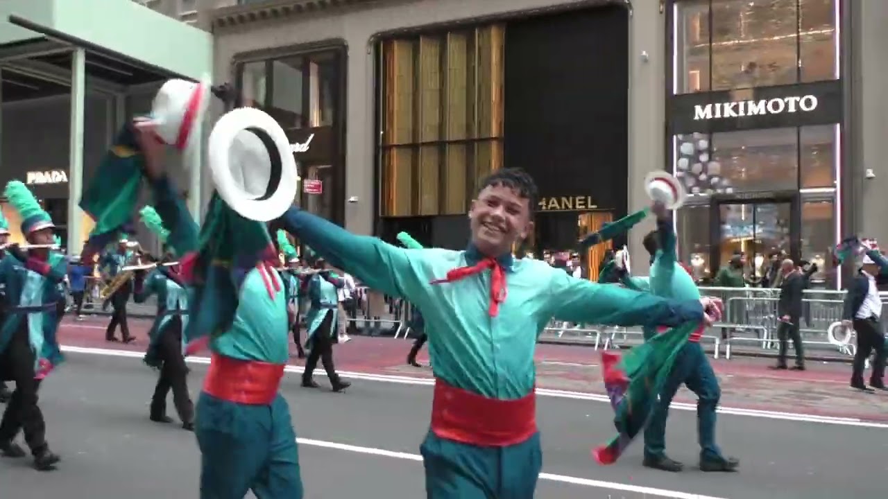 Hispanic Day Parade~NYC~2025~Costa Rican Groups~NYCParadelife