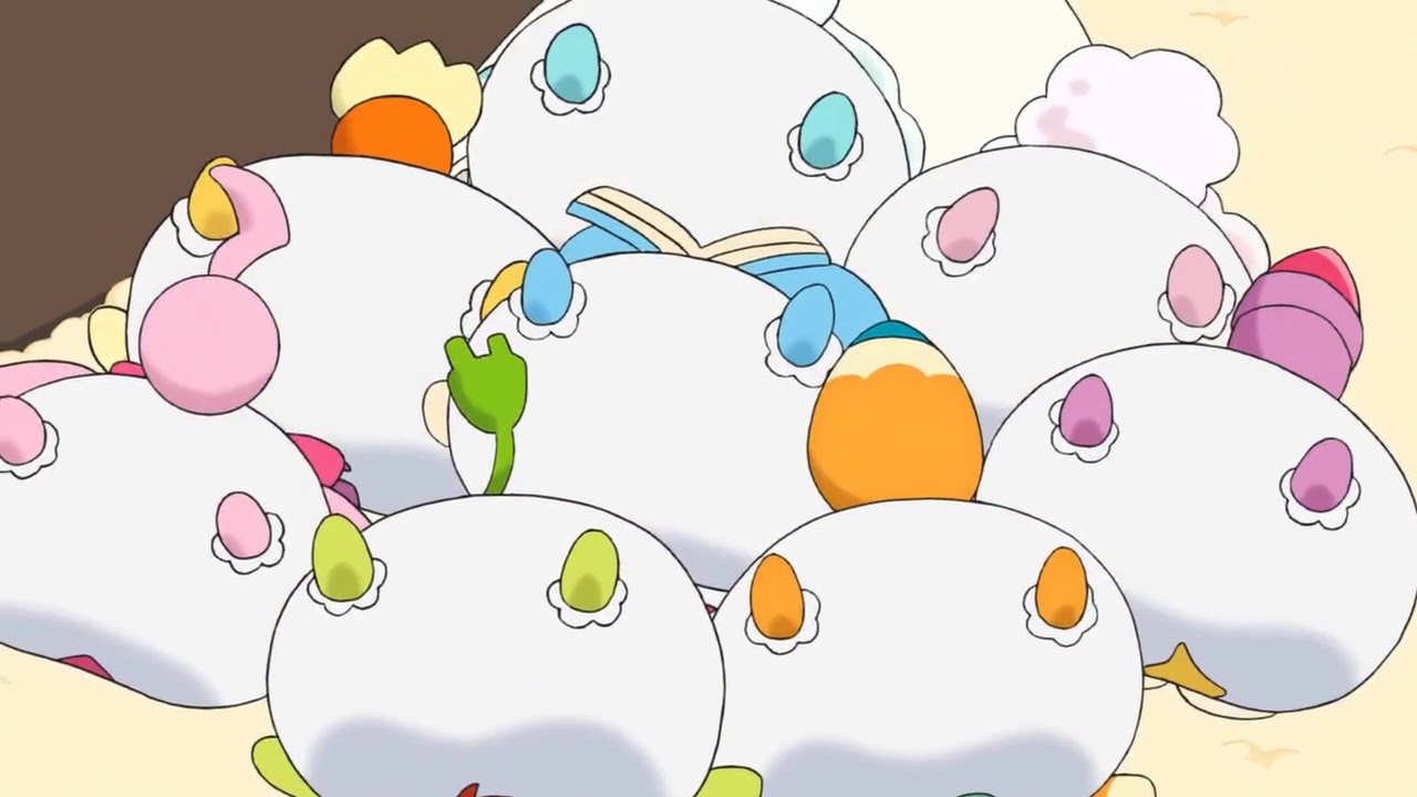 Snow cocotama story【MAD】
