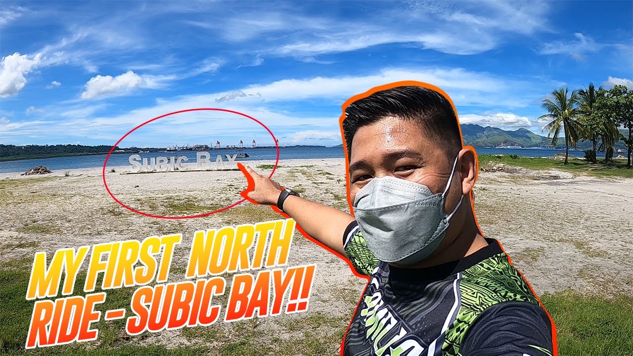 My 1st ever North Ride | Subic Bay | Pista sa Baryo | Camayan Beach Resort | ORAYT!!!