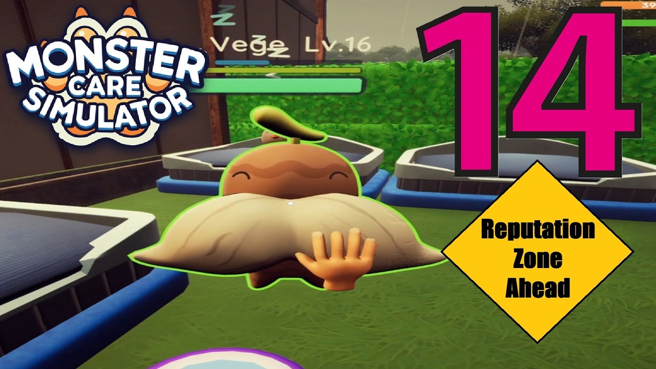 I can't get no Reputation, 'cause I try and I try...(Monster Care Simulator)