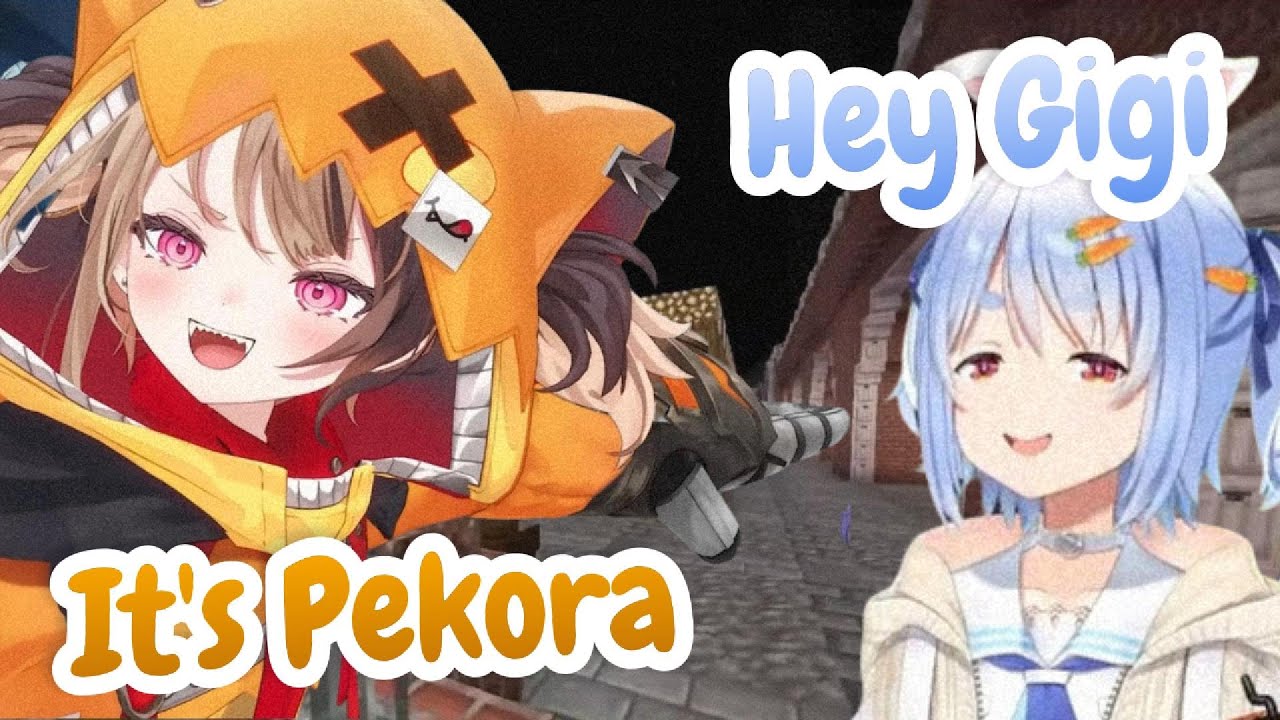 "Hey Gigi" Change My Mind 【Usada Pekora】