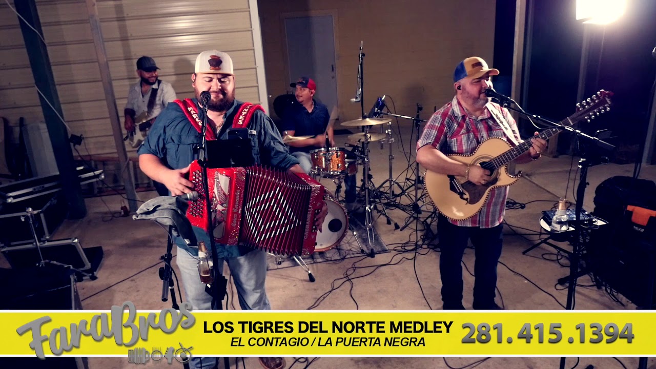Tigres del Norte Medley - El Contagio/La Puerta Negra - FaraBros Live