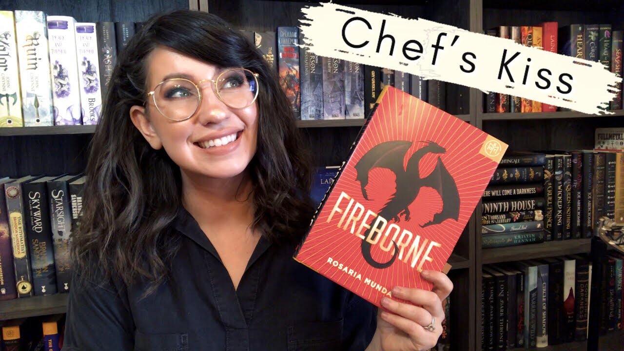 LOVE POLITICAL FANTASY? READ THIS 🔥 | FIREBORNE REVIEW