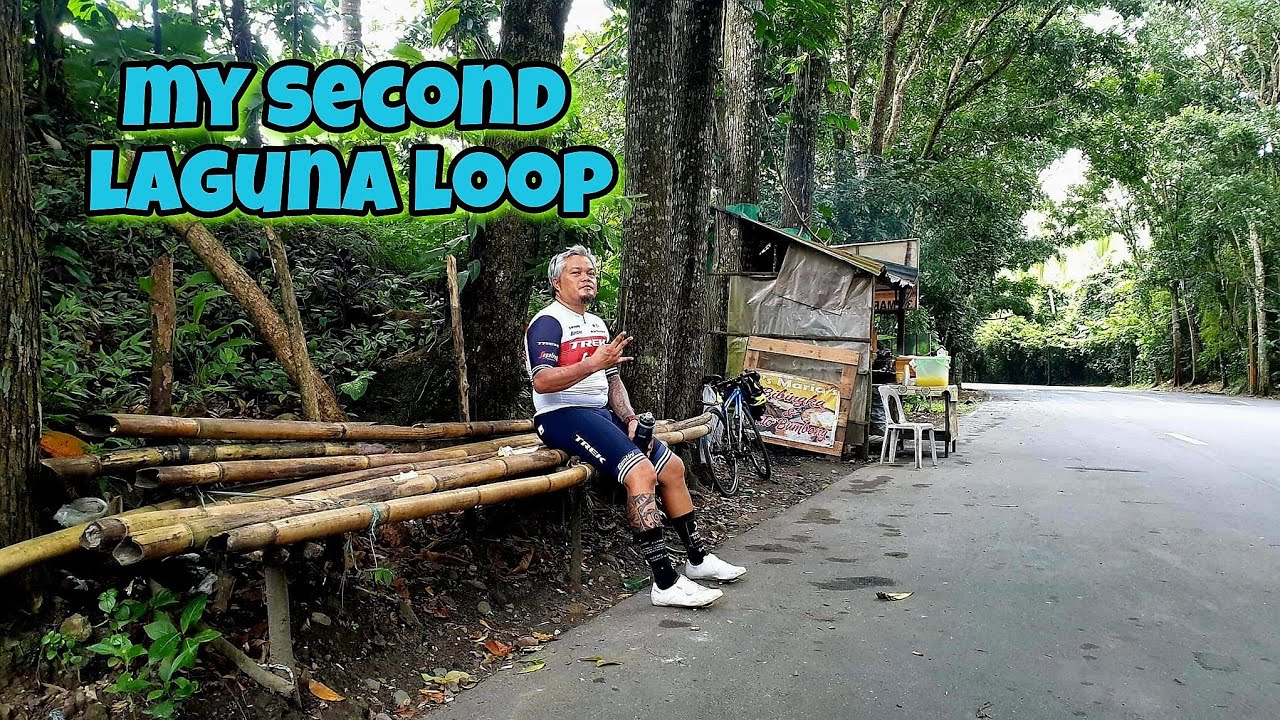 LAGUNA LOOP 177KM FROM PASIG I SOLO RIDE