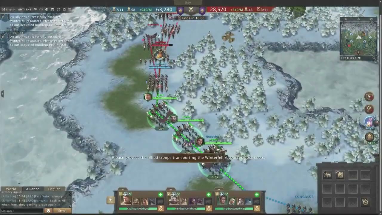 AAO SoW S16 M2 Package run