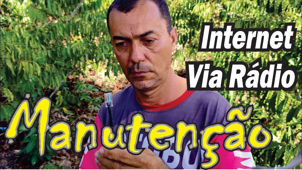 Manutenção de Internet Via Rádio