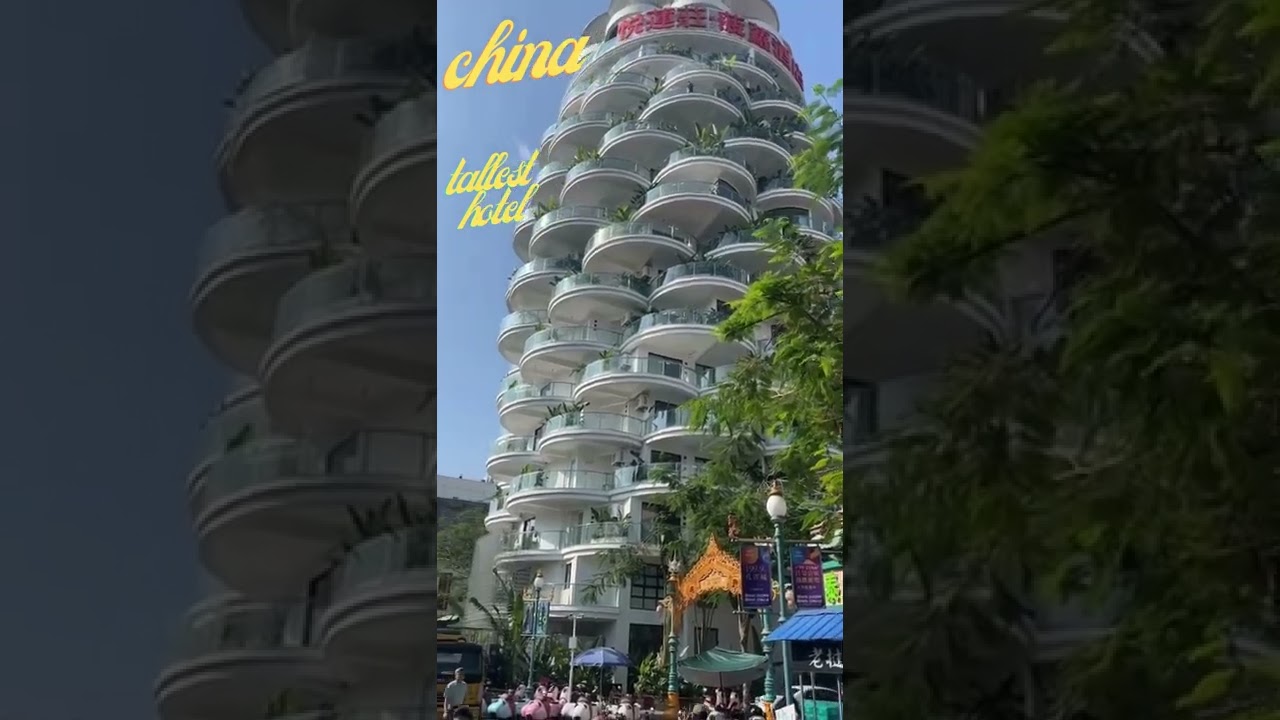 China most Luxury hotel that will shock you.[Never seen]#shorts