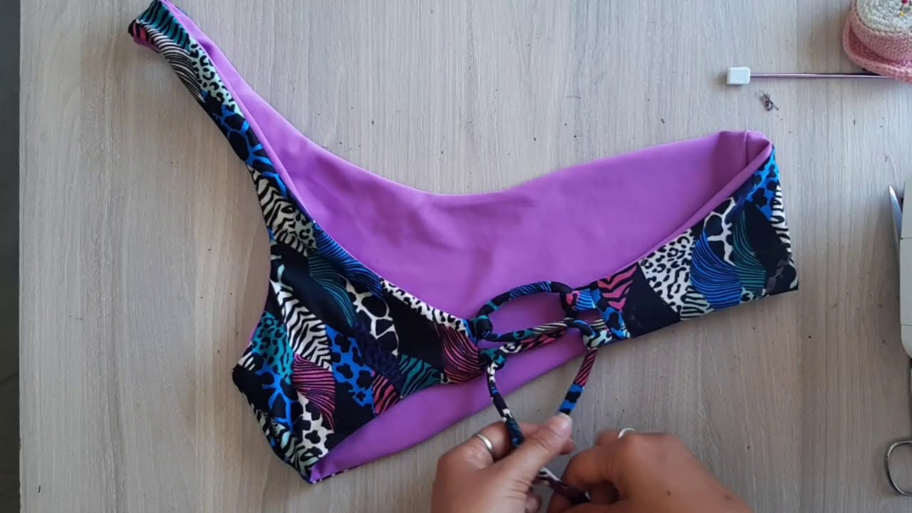 TOP BIKINI UN HOMBRO REVERSIBLE | MAGALI VELAZCO | VUELOZ
