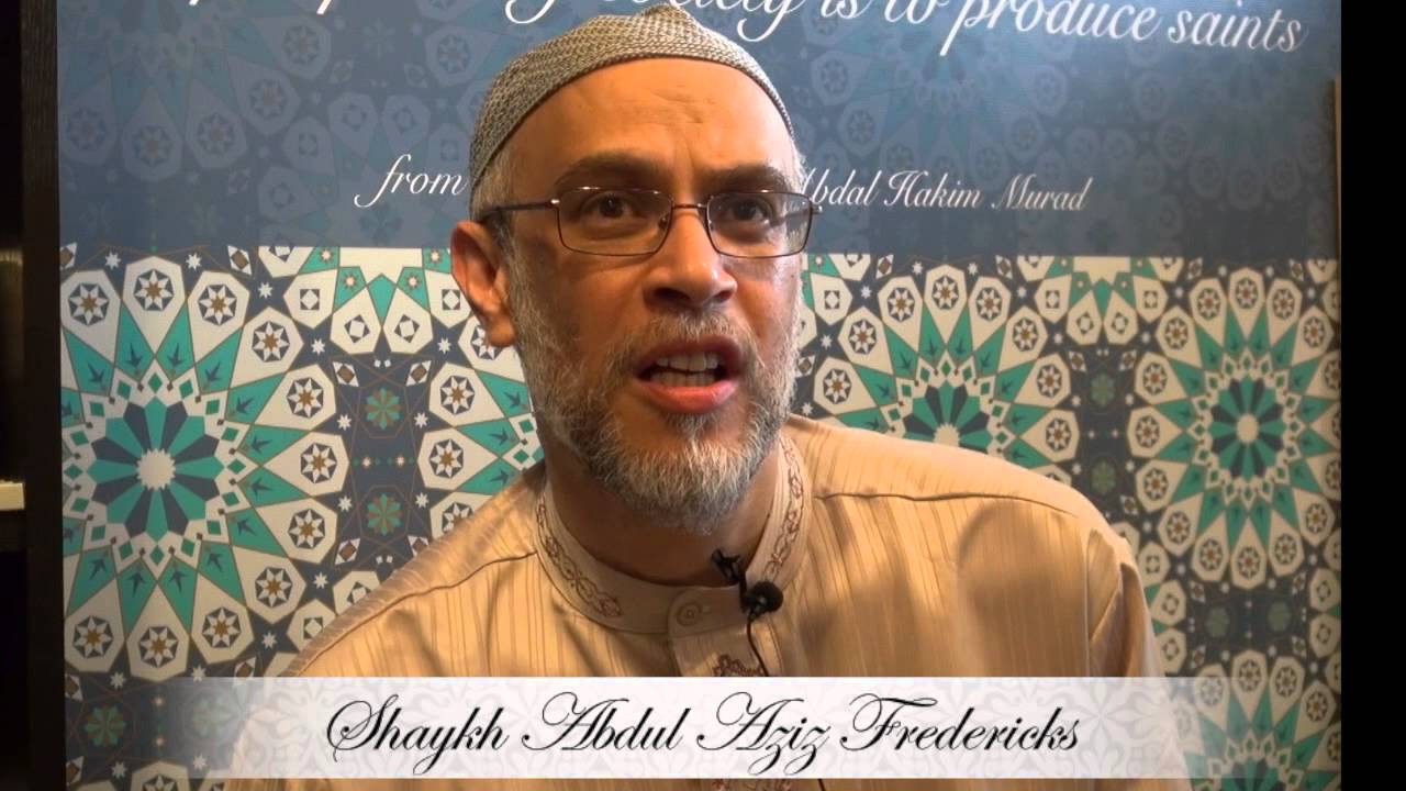 Mawlid Month - Shaykh Abdul Aziz Fredericks